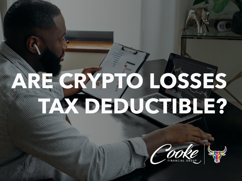 is crypto loss tax deductible