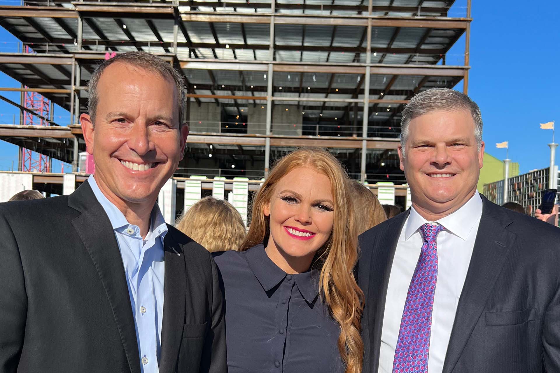 2023 Ascension St. Vincent Final Beam Placement Ceremony