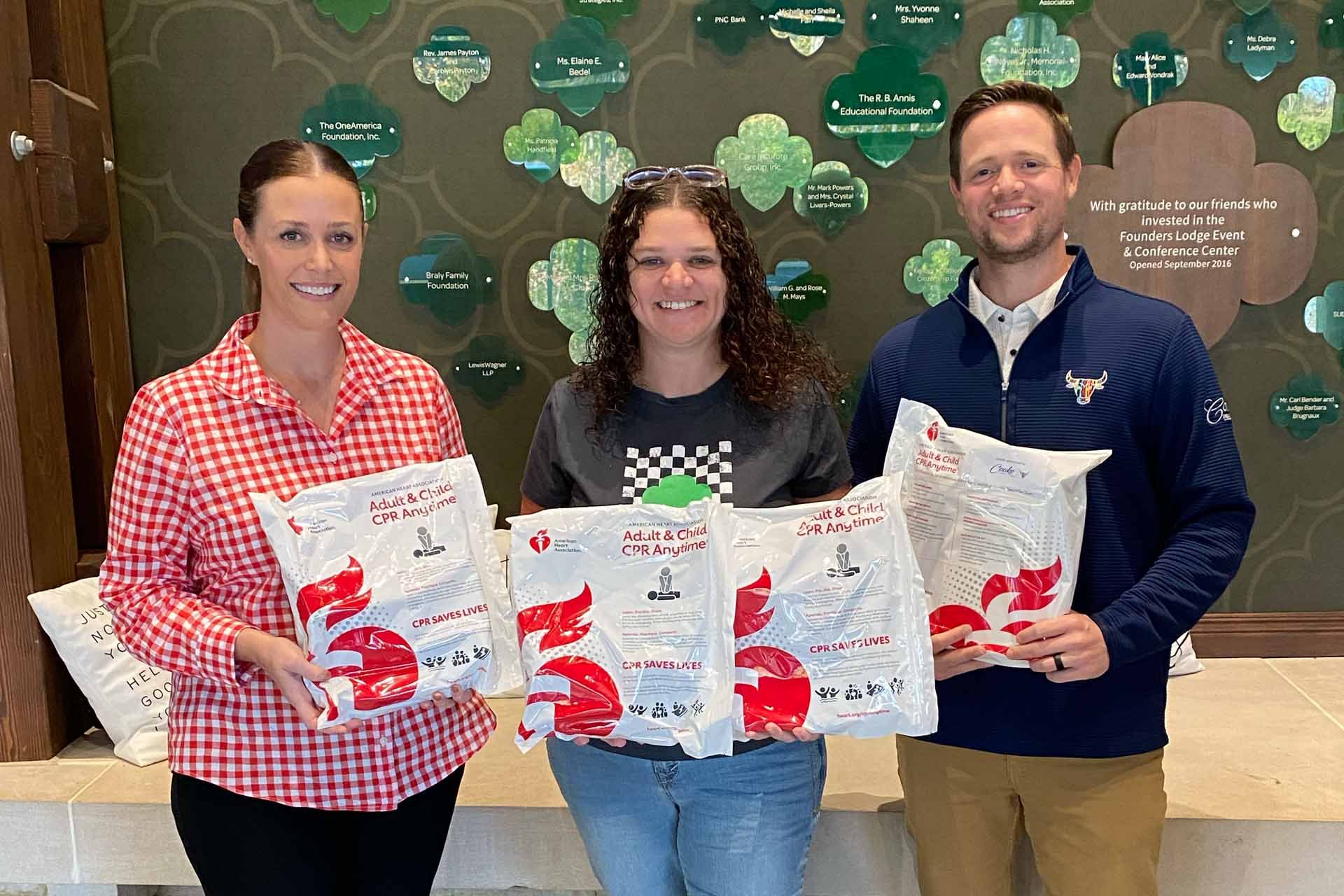 2024 Hands-Only CPR Training Kit Donation