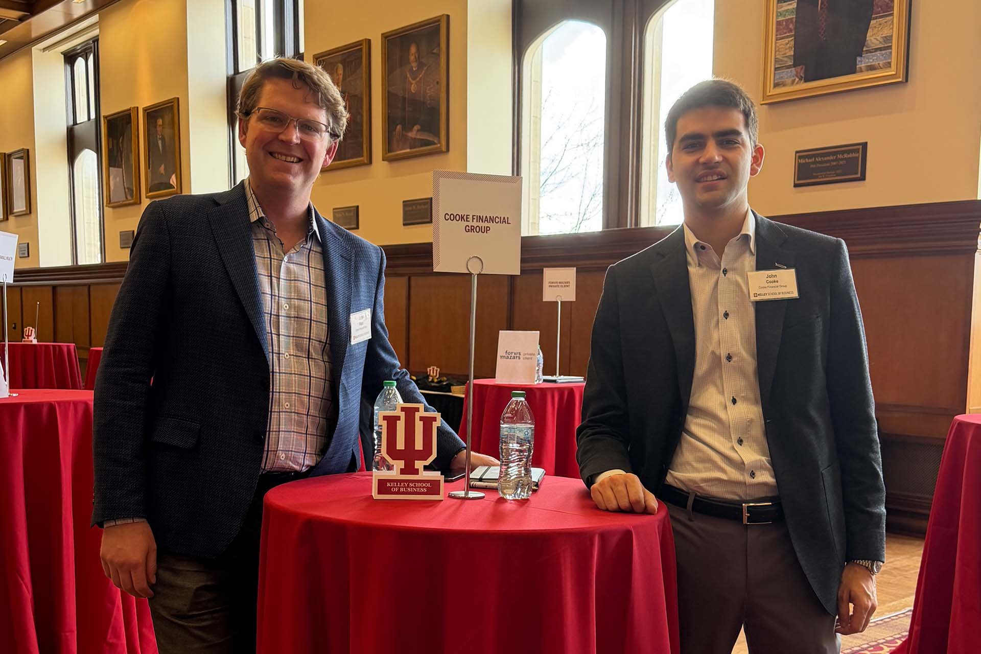 2026 Supporting Indiana University Bloomington Registered Investment Advisor Connections Day