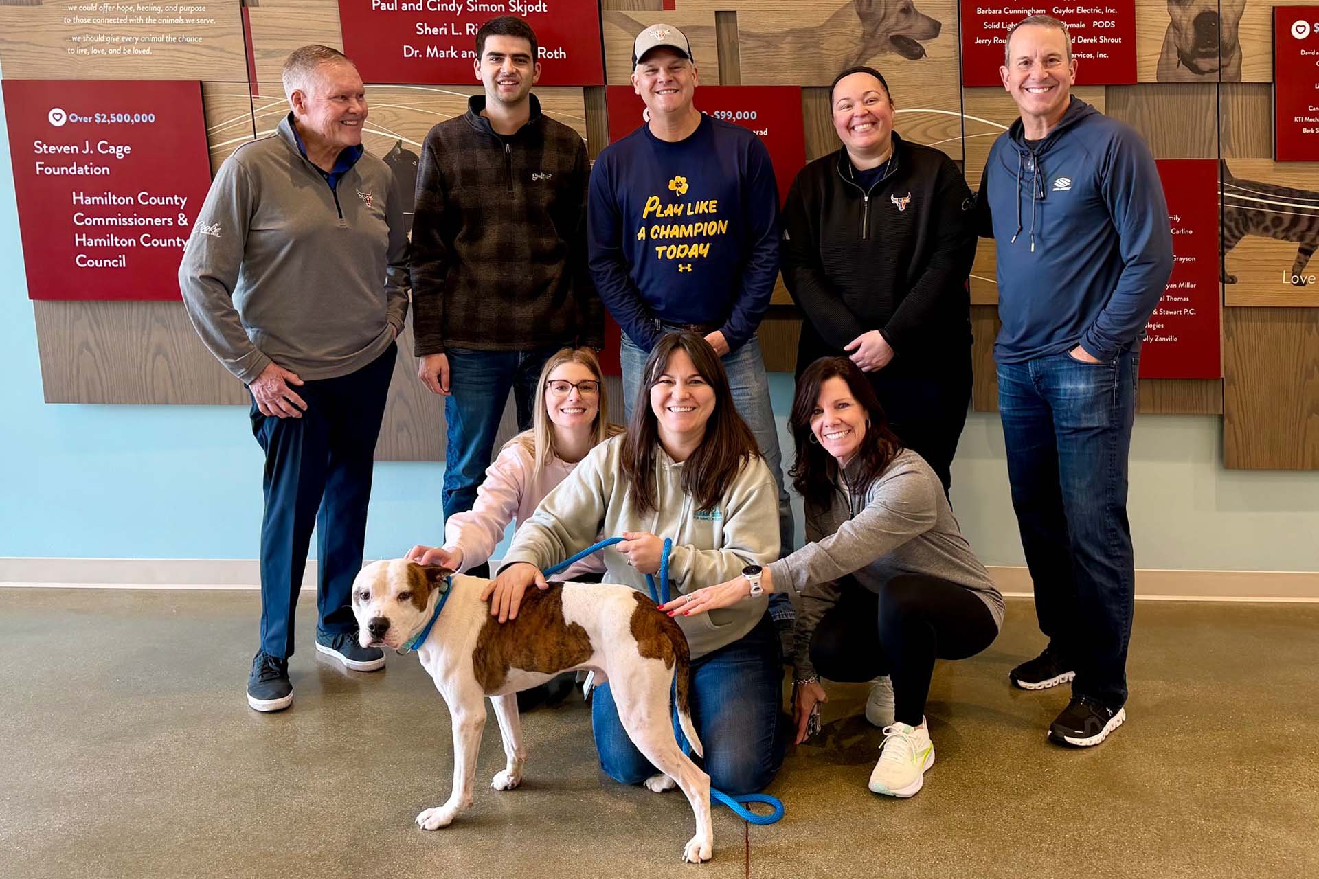 2026 Volunteering at Humane Society for Hamilton County