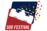 500 Festival logo