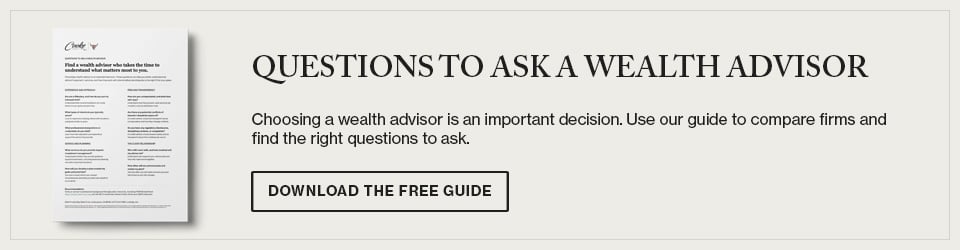 Questions to Ask a Wealth Advisor Banner