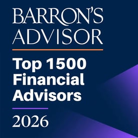 Barron's 2026 Top 1500 Financial Advisors logo Barron's 2026 Top 1500 Financial Advisors logo