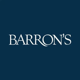 Barron's America's Top 100 Brokers logo Barron's America's Top 100 Brokers logo