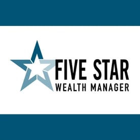 Five Star Professional Five Star Wealth Manager logo Five Star Professional Five Star Wealth Manager logo