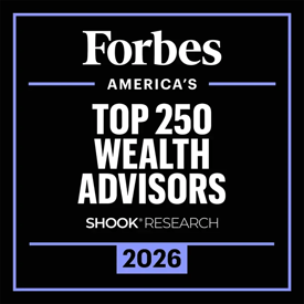 Forbes 2026 America's Top 250 Wealth Advisors logo Forbes 2026 America's Top 250 Wealth Advisors logo