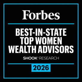 Forbes 2026 Best-In-State Top Women Wealth Advisors logo Forbes 2026 Best-In-State Top Women Wealth Advisors logo