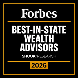 Forbes 2026 Best-In-State Wealth Advisors logo Forbes 2026 Best-In-State Wealth Advisors logo