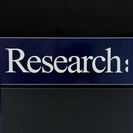 Research magazine logo Research magazine logo