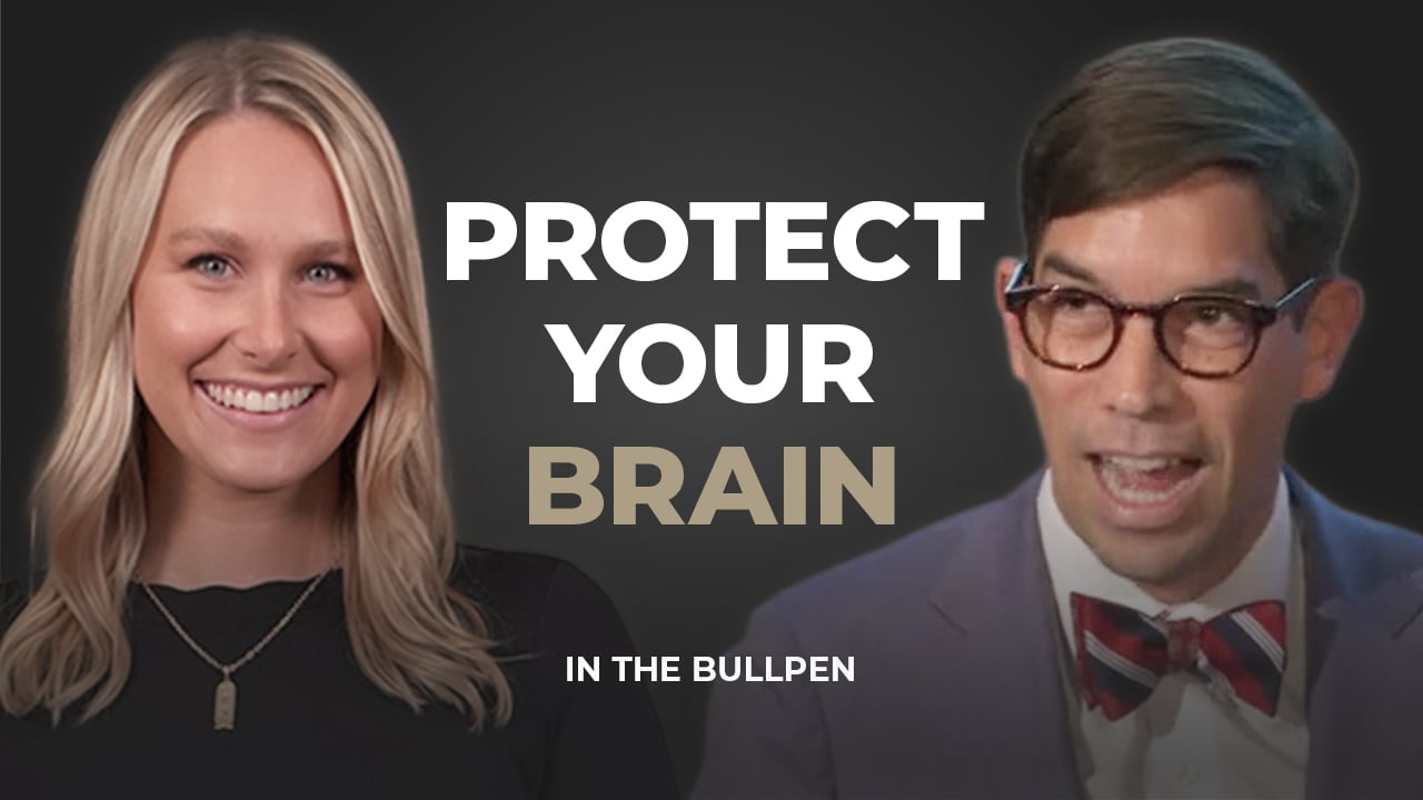 Video thumbnail for protect your brain webinar