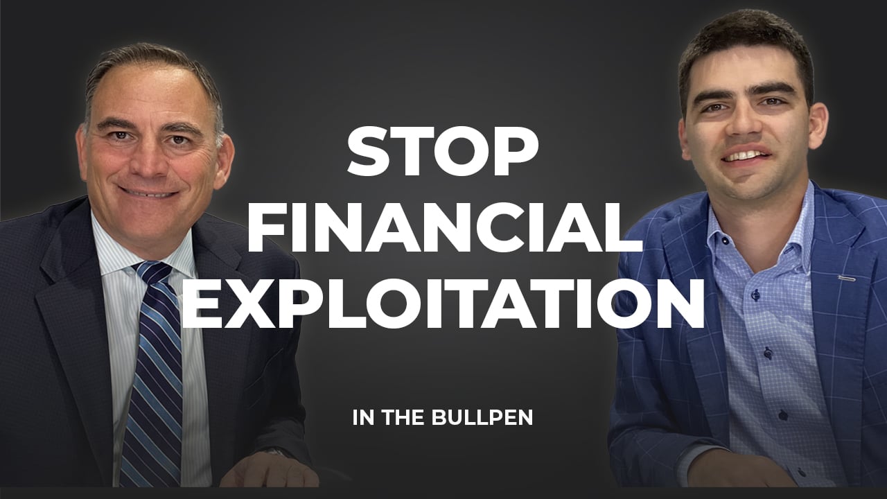 Video thumbnail for how to prevent financial exploitation webinar