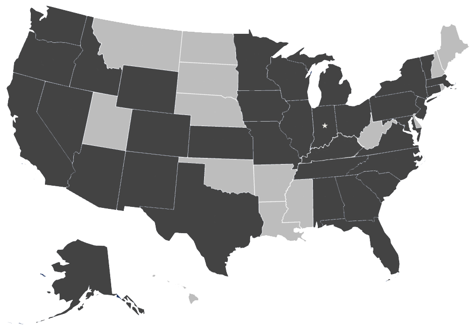 Cooke Financial Group State Licenses Map 2026
