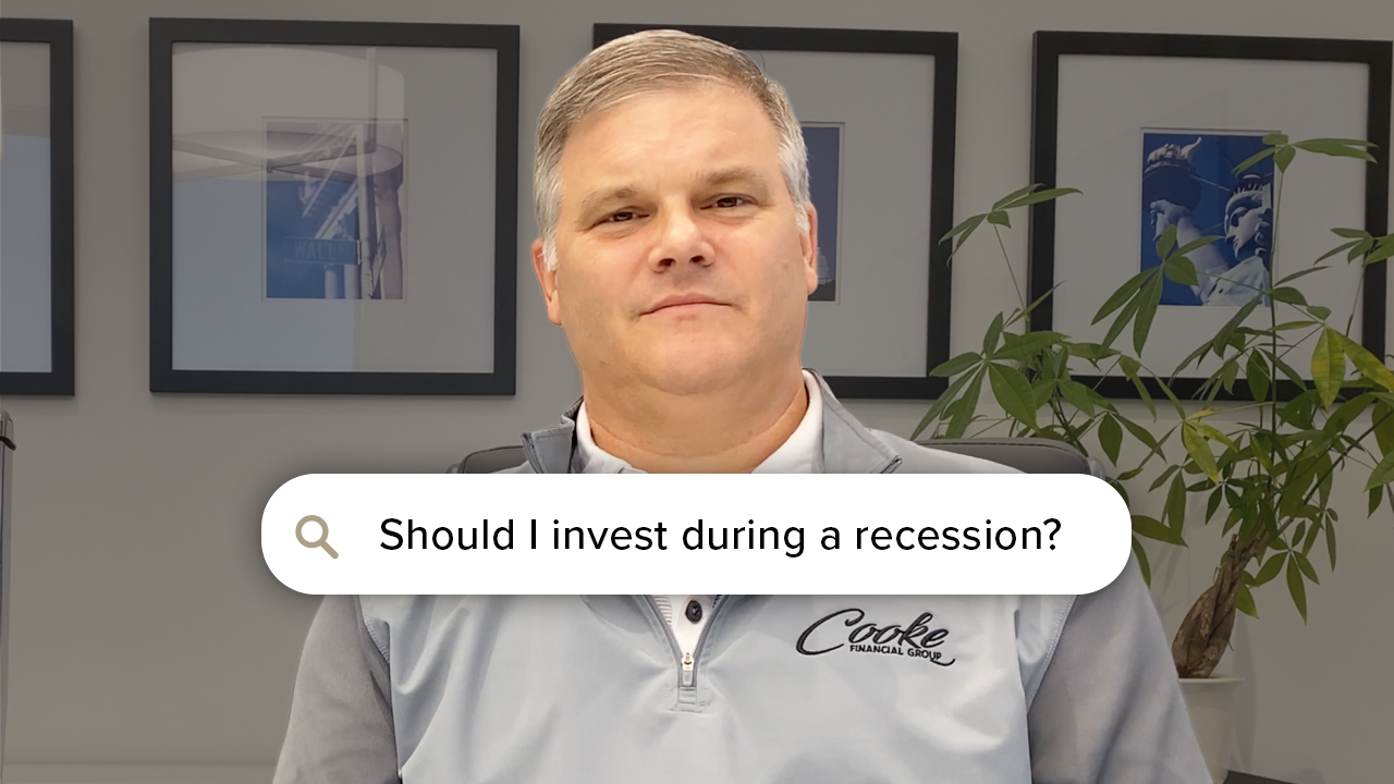 Is a recession a good time to invest?