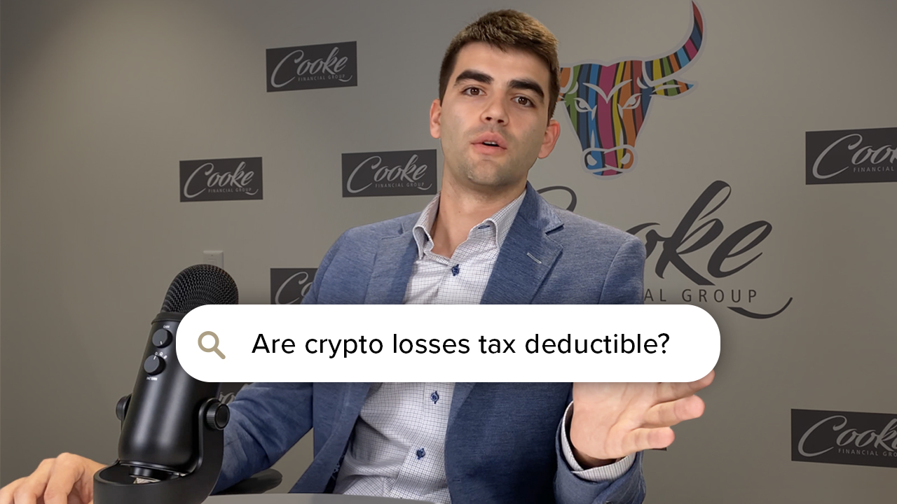 Are cryptocurrency losses tax deductible?